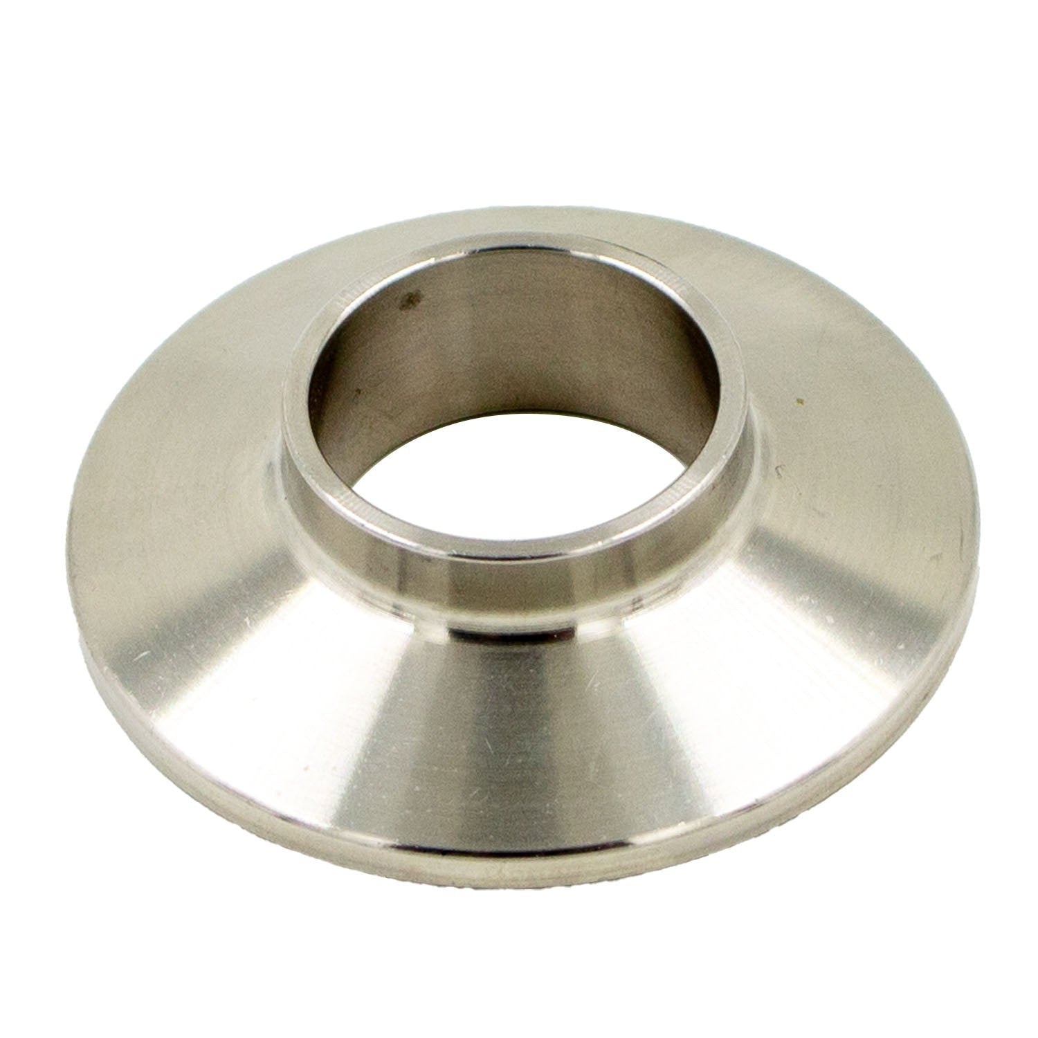 Stainless Steel Tri-Clover Ferrule - 1" TC - Short
