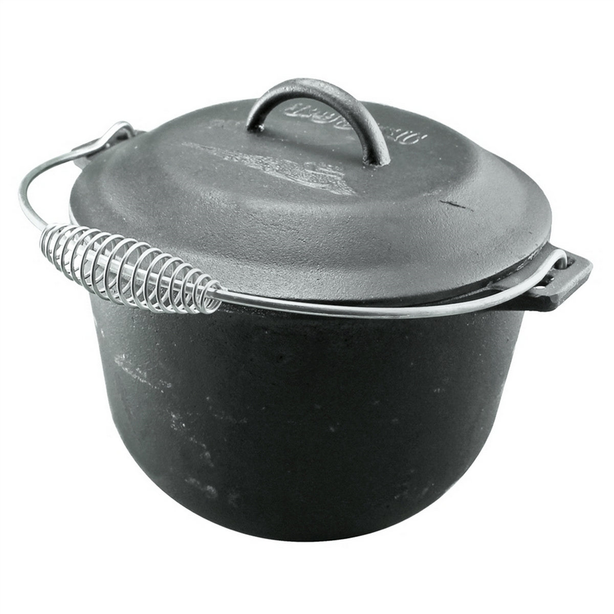 Bayou Classic Cast Iron Soup Pot - 6 Qt. [7406]
