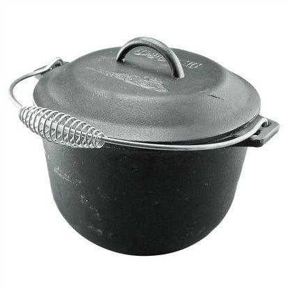 Bayou Classic Cast Iron Soup Pot - 6 Qt. [7406]