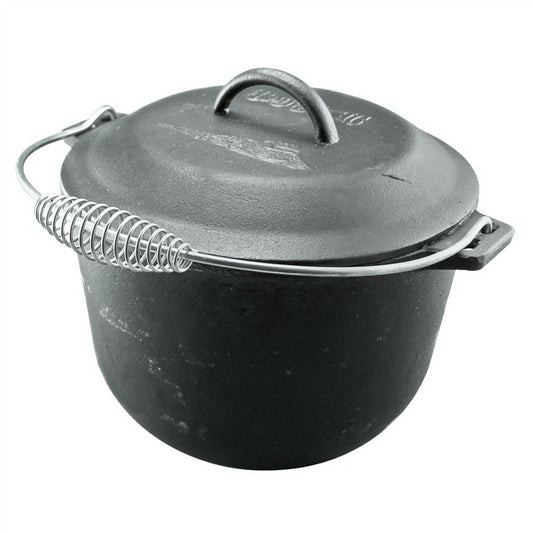 Bayou Classic Cast Iron Soup Pot - 6 Qt. [7406]