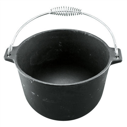 Bayou Classic Cast Iron Soup Pot - 6 Qt. [7406]