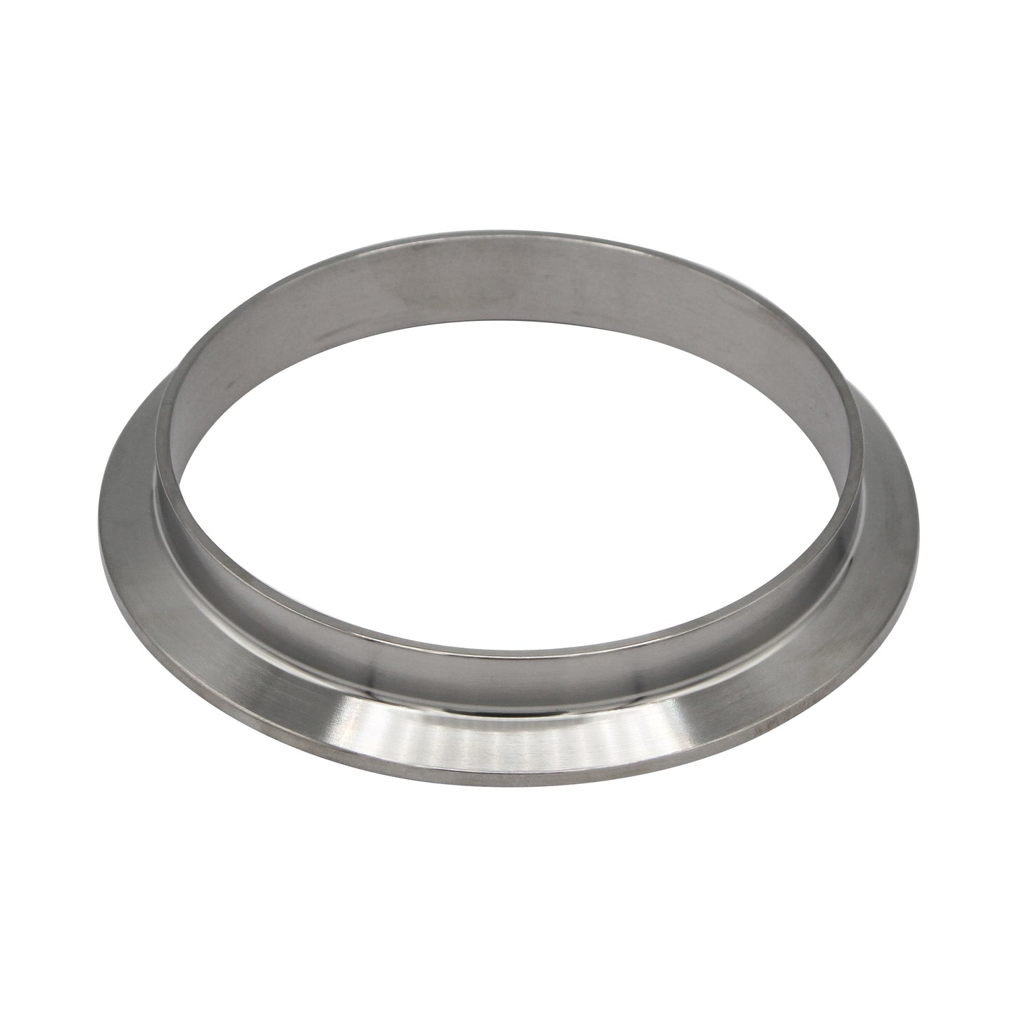 Stainless Steel 4" Tri-Clover Ferrule - 5/8" Short