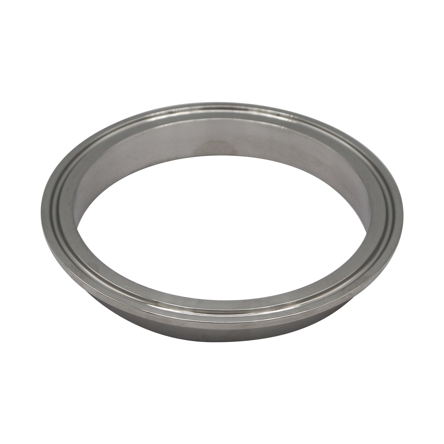 Stainless Steel 4" Tri-Clover Ferrule - 5/8" Short