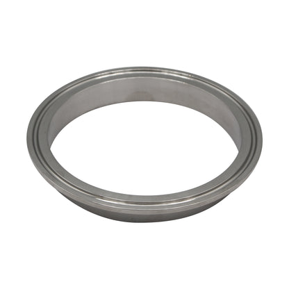 Stainless Steel 4" Tri-Clover Ferrule - 5/8" Short