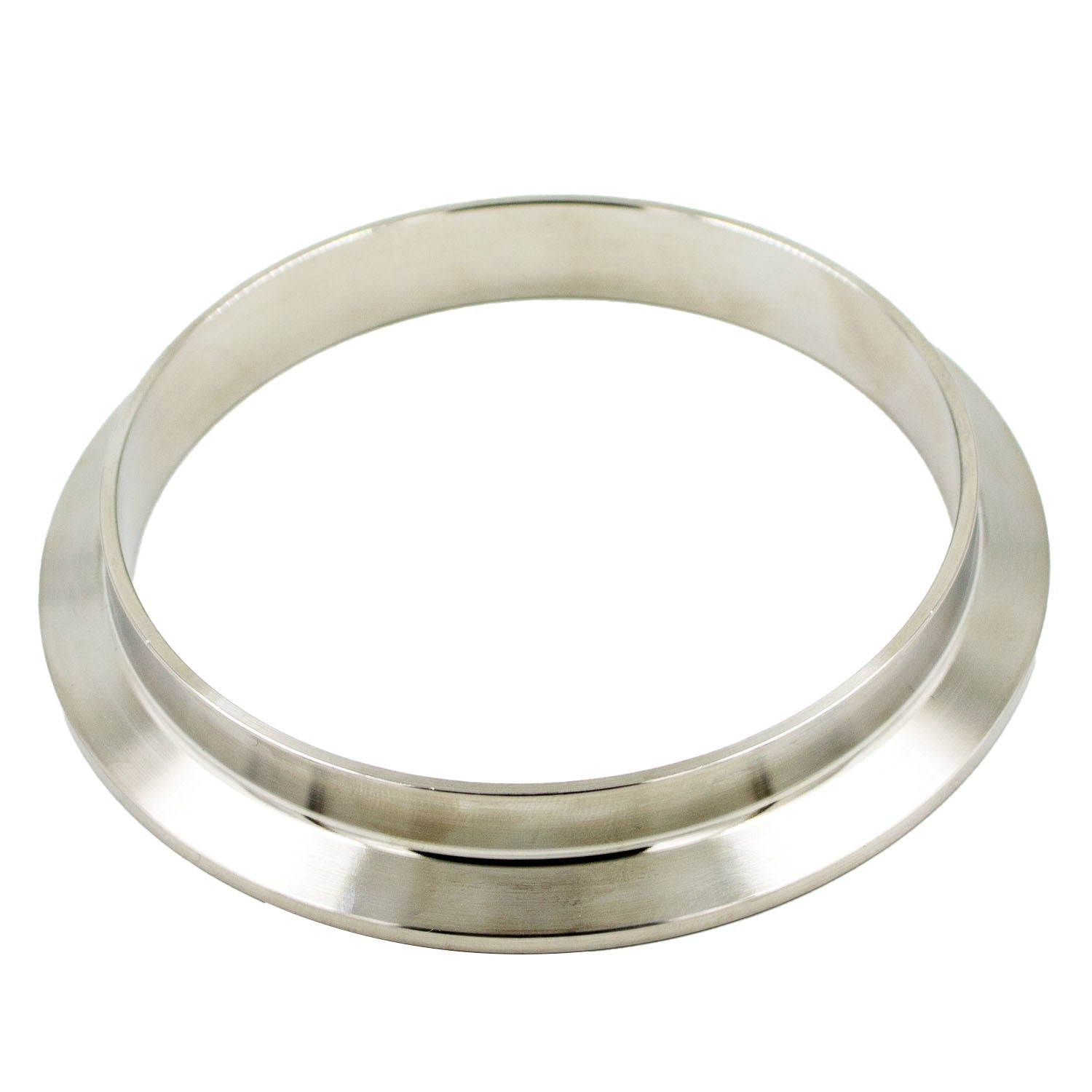 Stainless Steel Tri-Clover Ferrule - 4" TC - Short