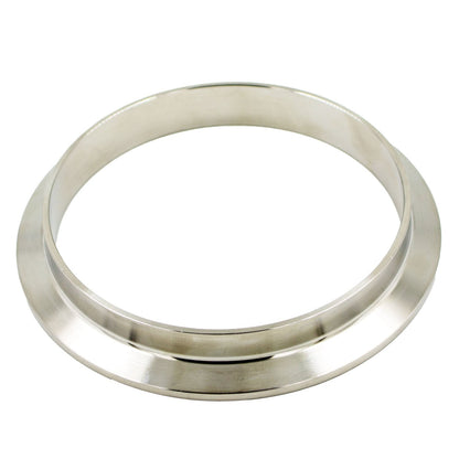 Stainless Steel Tri-Clover Ferrule - 4" TC - Short