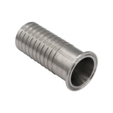 Stainless Steel Tri-Clover Hose Barb - 2" TC to 2" Barb