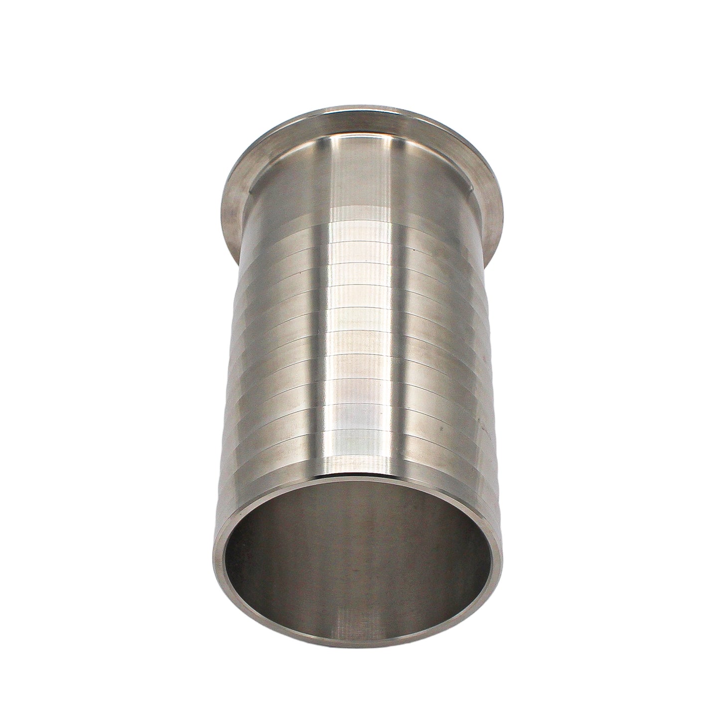 Stainless Steel Tri-Clover Hose Barb - 3" TC to 3" Barb -  Canuck Homebrew Supply, Canada