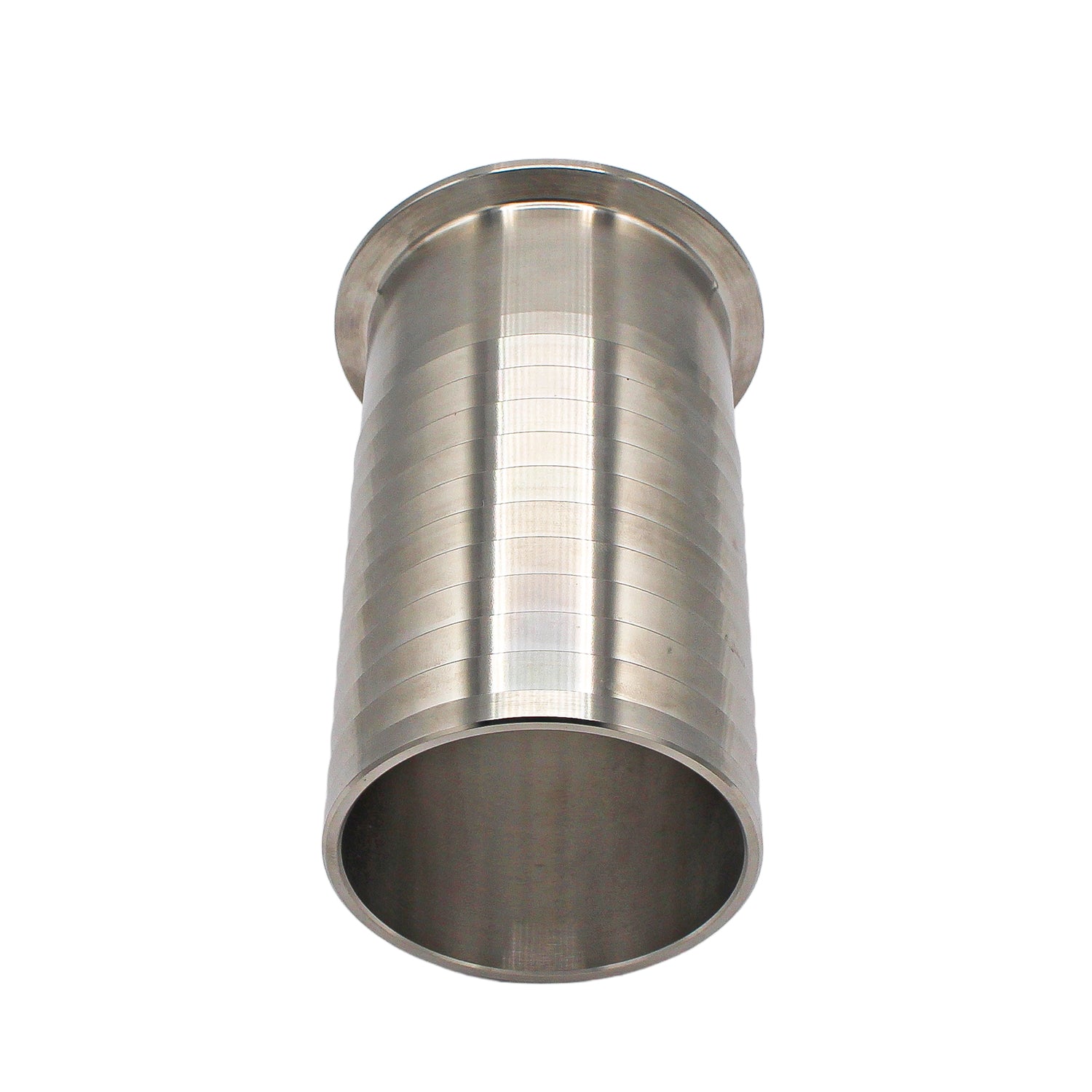 Stainless Steel Tri-Clover Hose Barb - 3" TC to 3" Barb -  Canuck Homebrew Supply, Canada