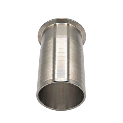 Stainless Steel Tri-Clover Hose Barb - 3" TC to 3" Barb -  Canuck Homebrew Supply, Canada