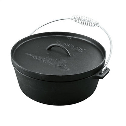 Bayou Classic Cast Iron Dutch Oven - 2 Quart