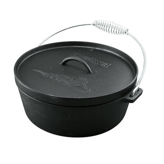 Bayou Classic Cast Iron Dutch Oven - 2 Quart