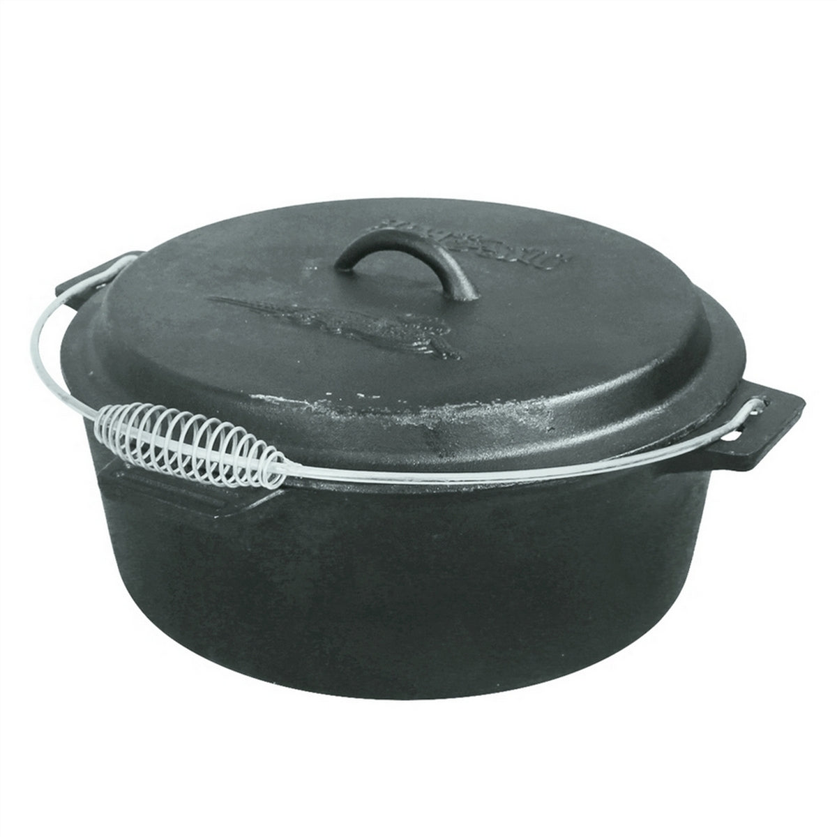 Bayou Classic Cast Iron Chicken Fryer - 10 Qt. [7410]