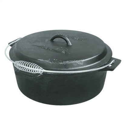 Bayou Classic Cast Iron Chicken Fryer - 10 Qt. [7410]