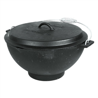 Bayou Classic Cast Iron Jambalaya Pot - 2.75 Gallon [7419]