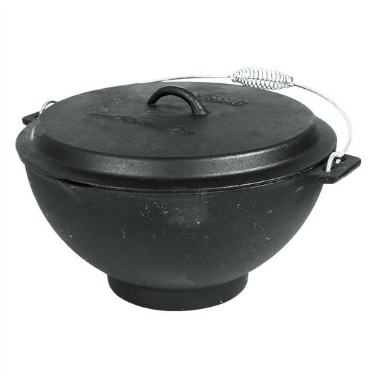 Bayou Classic Cast Iron Jambalaya Pot - 2.75 Gallon [7419]