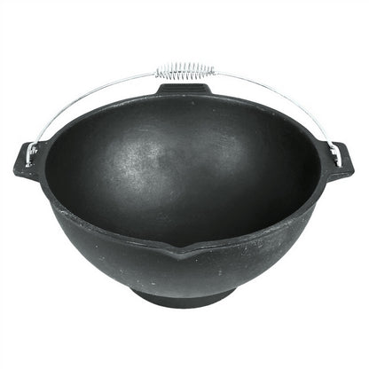 Bayou Classic Cast Iron Jambalaya Pot - 2.75 Gallon [7419]