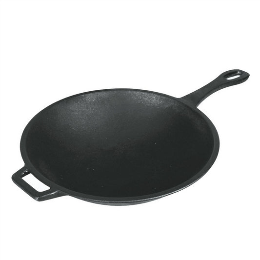 Bayou Classic Cast Iron Wok - 12" [7437]