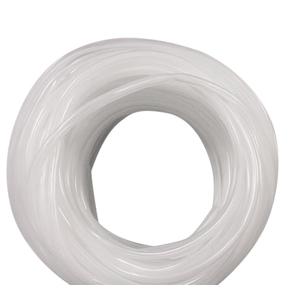 Food Grade Flexible Silicone Tubing - 3/8" ID x 1/2" OD
