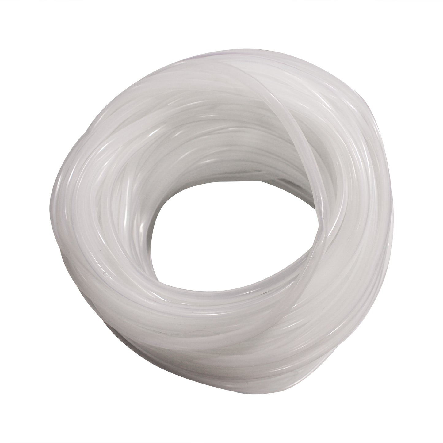 Food Grade Flexible Silicone Tubing - 3/8" ID x 1/2" OD