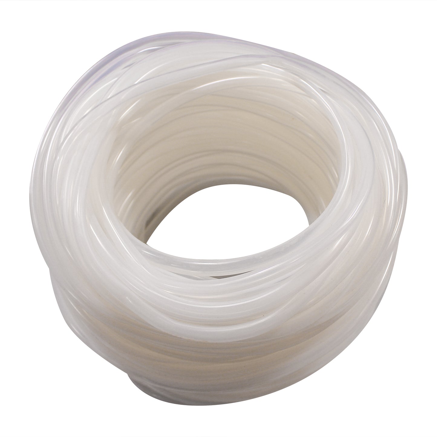 Food Grade Flexible Silicone Tubing - 3/8" ID x 1/2" OD