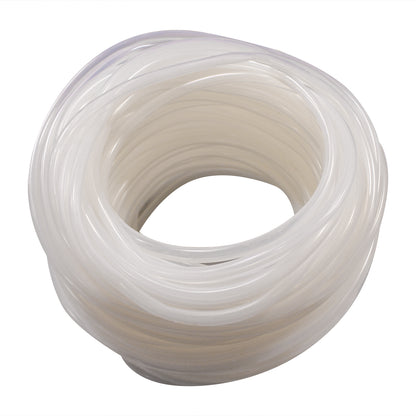 Food Grade Flexible Silicone Tubing - 3/8" ID x 1/2" OD