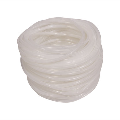 Food Grade Flexible Silicone Tubing - 3/8" ID x 1/2" OD