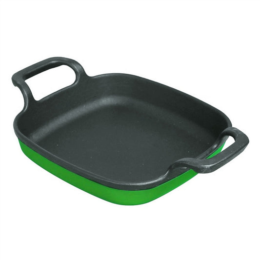 Bayou Classic Enameled Cast Iron Baking Dish - 6" (Cypress Green) [7770G]