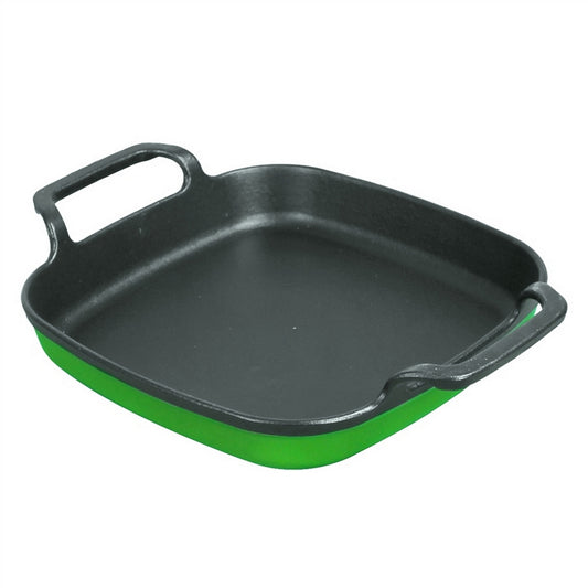 Bayou Classic Enameled Cast Iron Baking Dish - 8.5" (Cypress Green) [7771G]