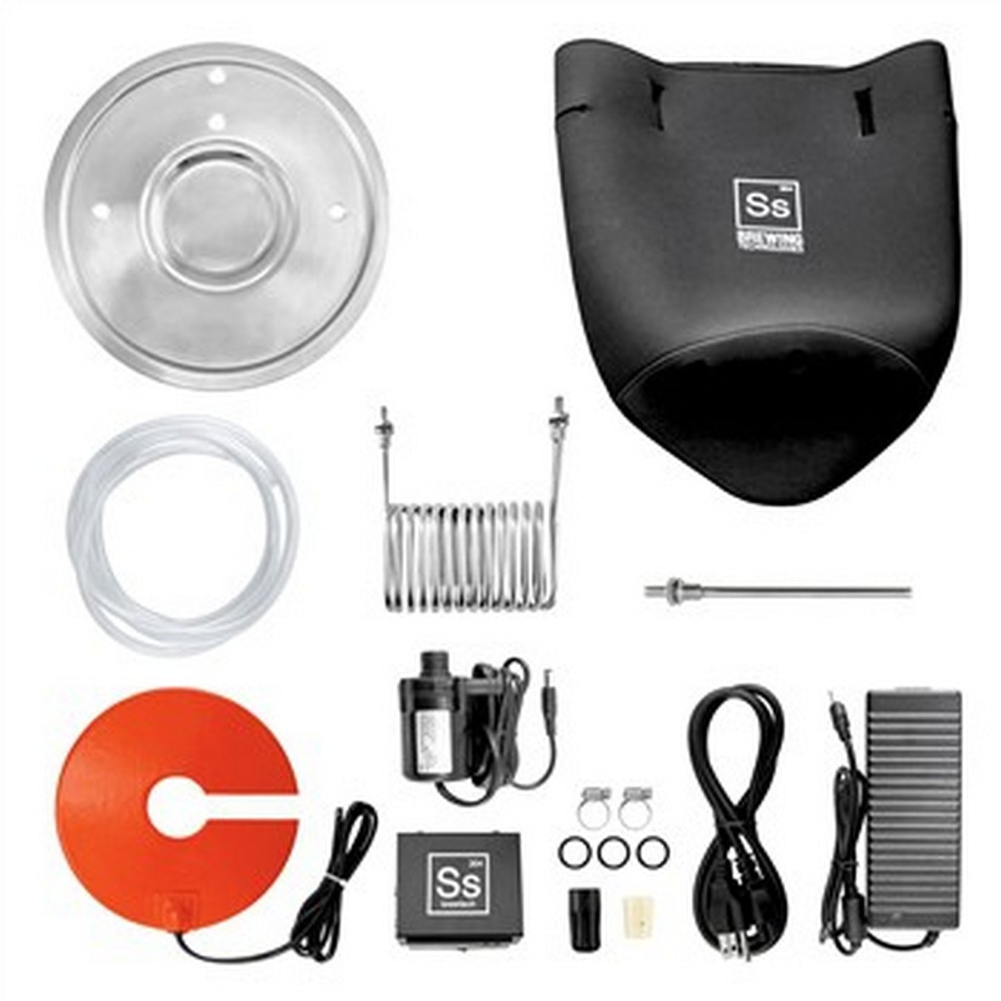 Ss Brewtech Brew Bucket FTSs² (Heating & Chilling) - 7 Gallon