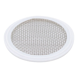 PTFE Tri-Clover Stainless Steel Mesh Screen Gasket - 3" TC