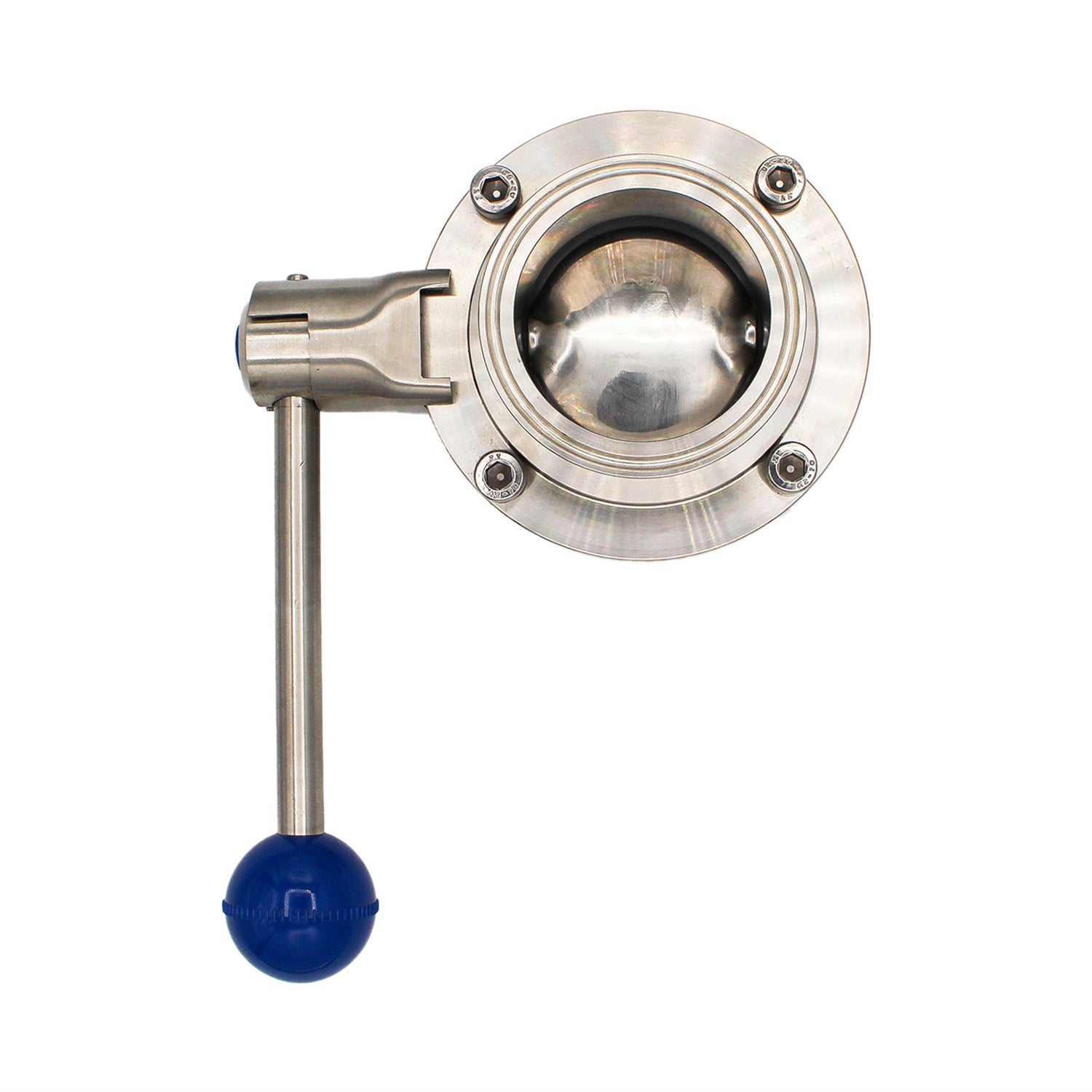 2.5" Tri Clamp Pull Trigger Butterfly Valve - Tri Clover Sanitary Stainless Steel Fitting -  Canuck Homebrew Supply, Canada