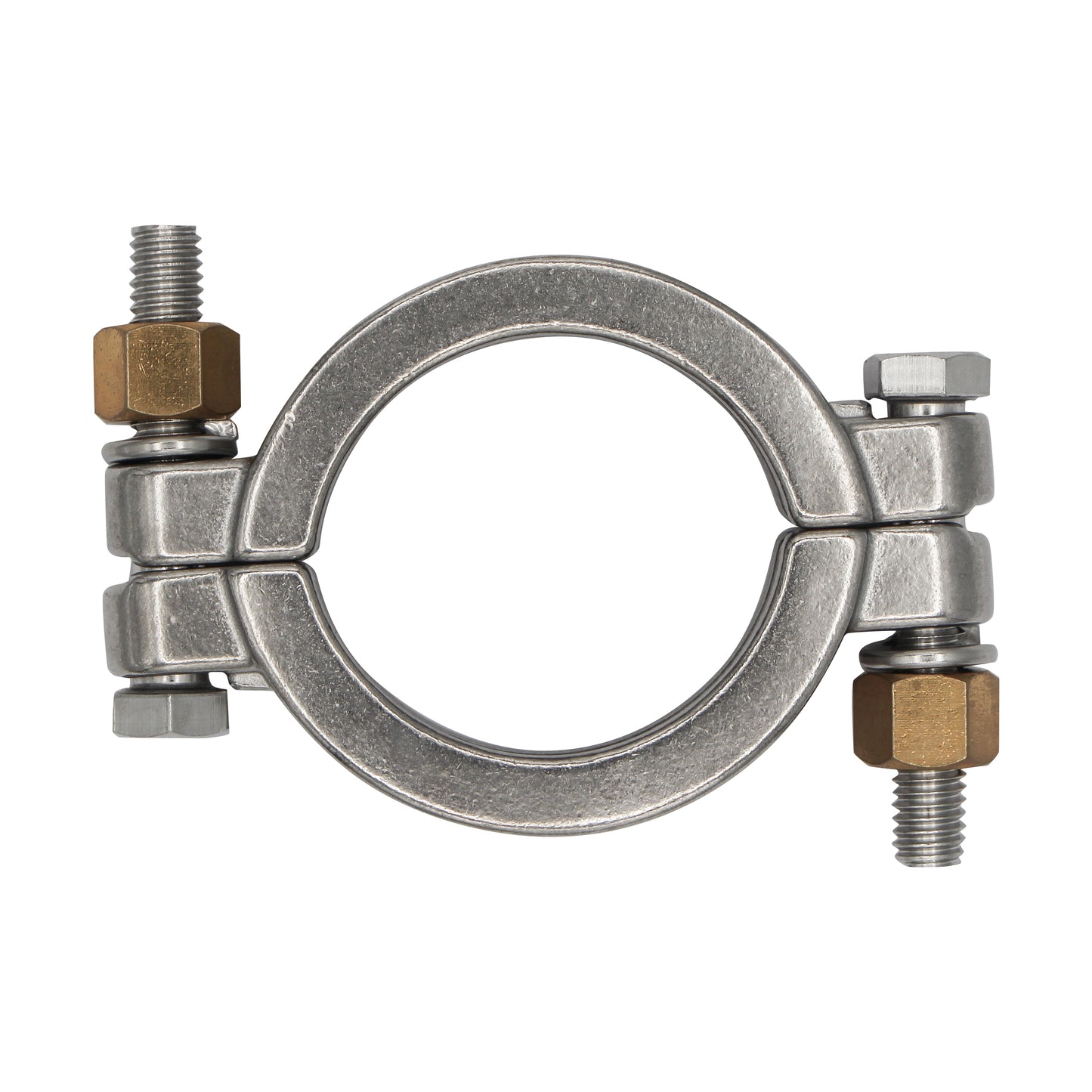 2" High Pressure Bolted Tri Clamp  - Tri Clover Sanitary Stainless Steel Fitting