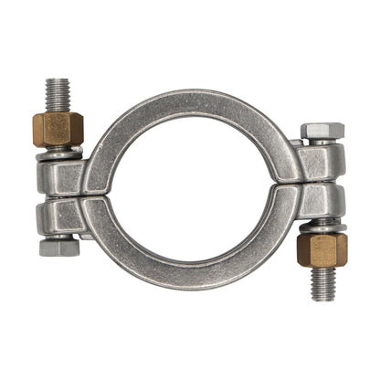 2" High Pressure Bolted Tri Clamp  - Tri Clover Sanitary Stainless Steel Fitting