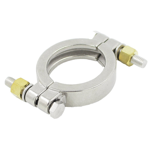 Stainless Steel Tri-Clover High Pressure Clamp  2" TC