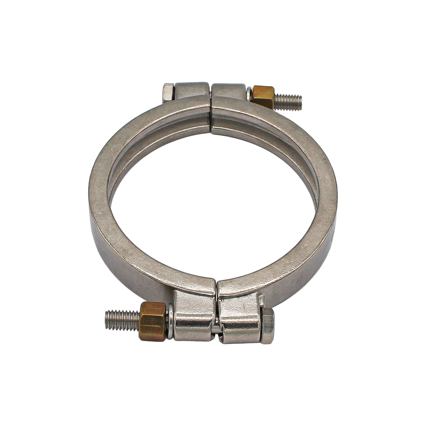 4" High Pressure Bolted Tri Clamp  - Tri Clover Sanitary Stainless Steel Fitting -  Canuck Homebrew Supply, Canada