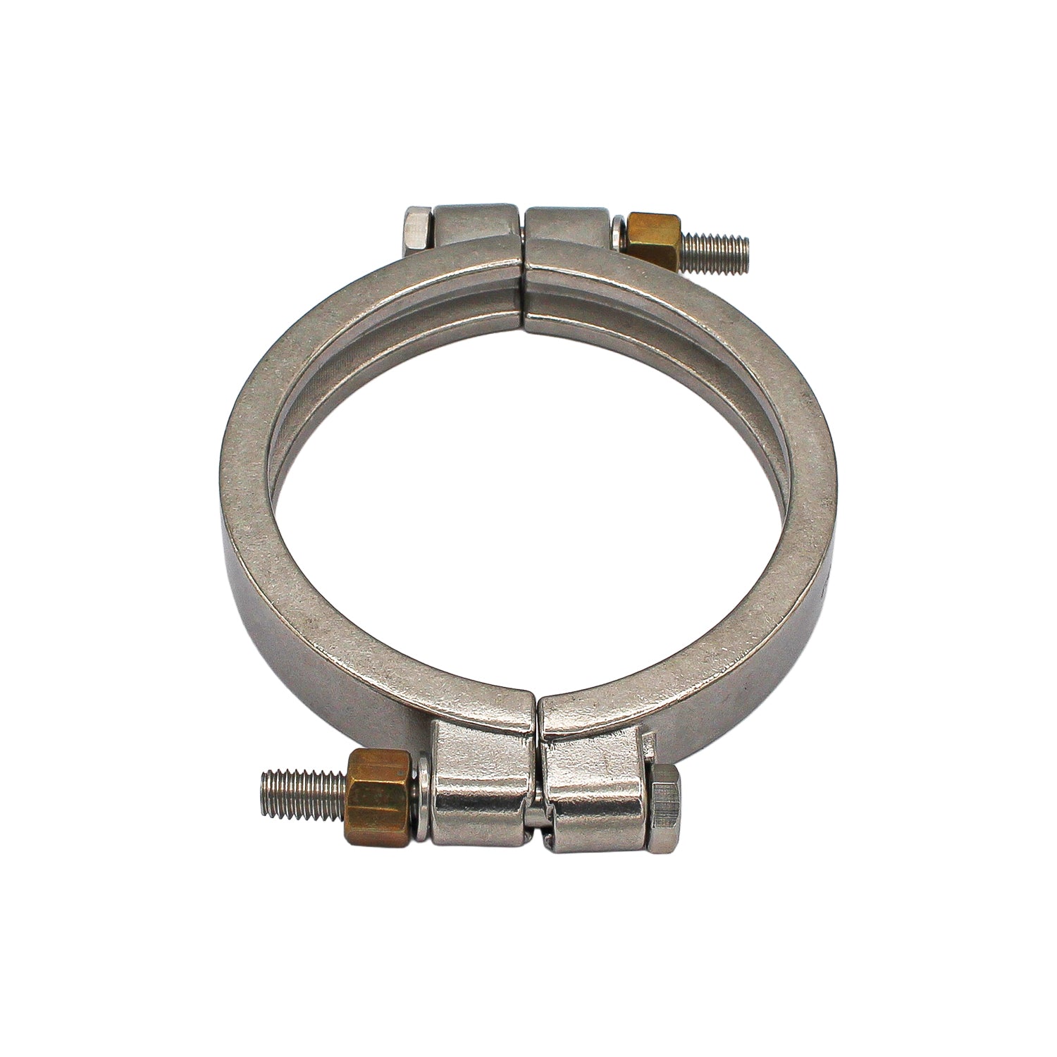 4" High Pressure Bolted Tri Clamp  - Tri Clover Sanitary Stainless Steel Fitting -  Canuck Homebrew Supply, Canada
