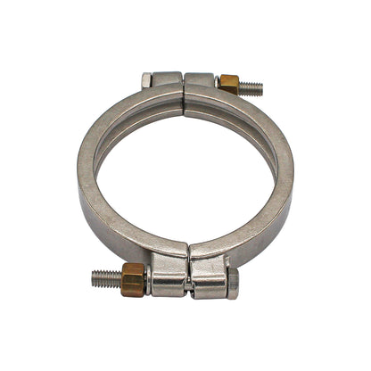 4" High Pressure Bolted Tri Clamp  - Tri Clover Sanitary Stainless Steel Fitting -  Canuck Homebrew Supply, Canada