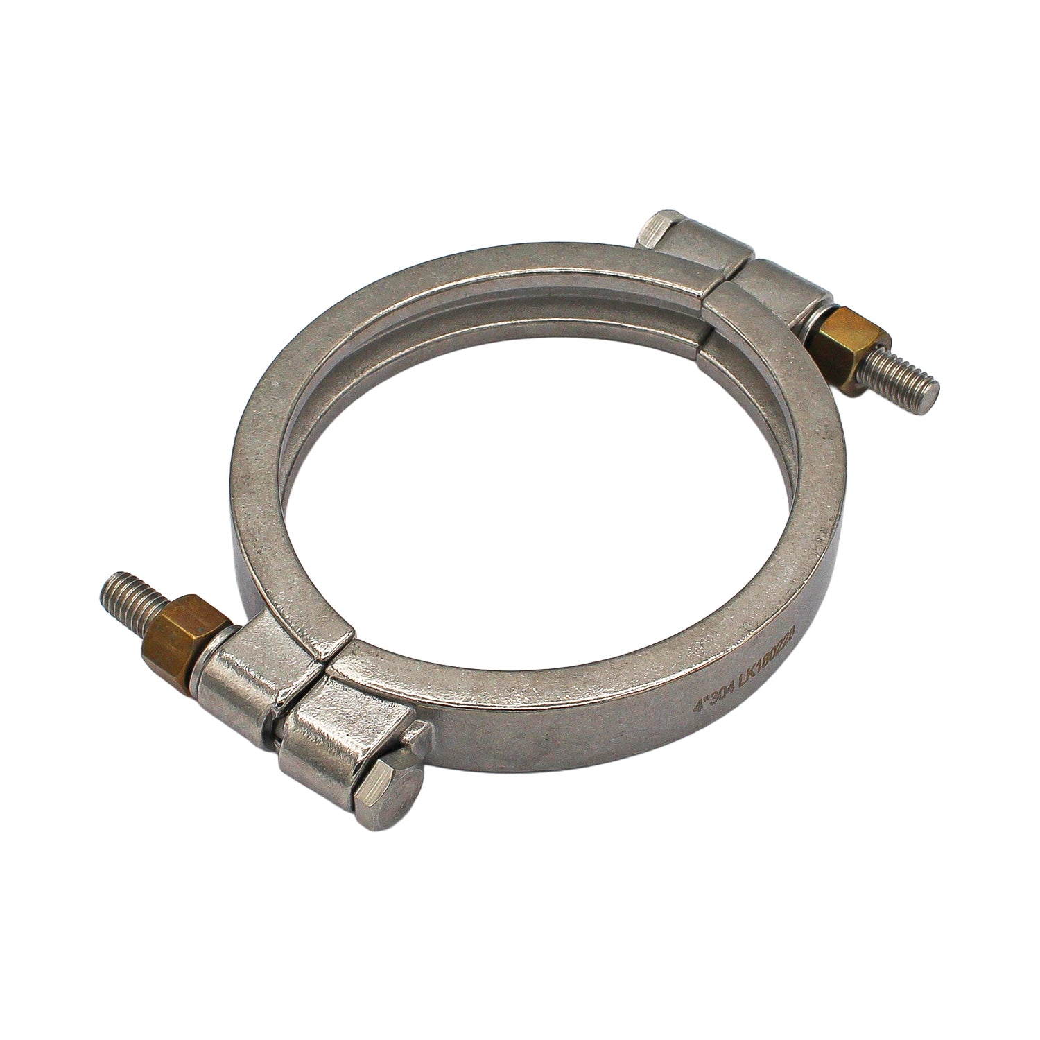 4" High Pressure Bolted Tri Clamp  - Tri Clover Sanitary Stainless Steel Fitting -  Canuck Homebrew Supply, Canada