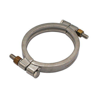 4" High Pressure Bolted Tri Clamp  - Tri Clover Sanitary Stainless Steel Fitting -  Canuck Homebrew Supply, Canada