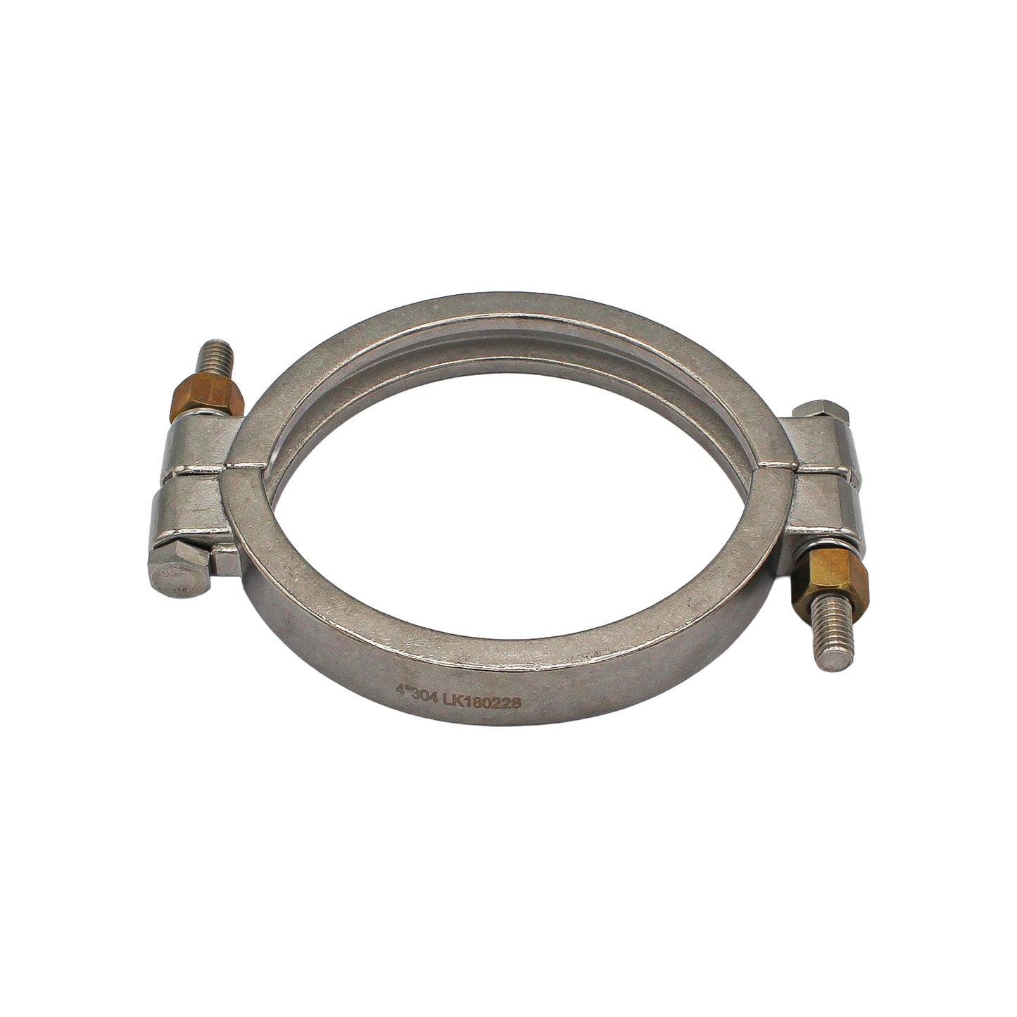 4" High Pressure Bolted Tri Clamp  - Tri Clover Sanitary Stainless Steel Fitting -  Canuck Homebrew Supply, Canada