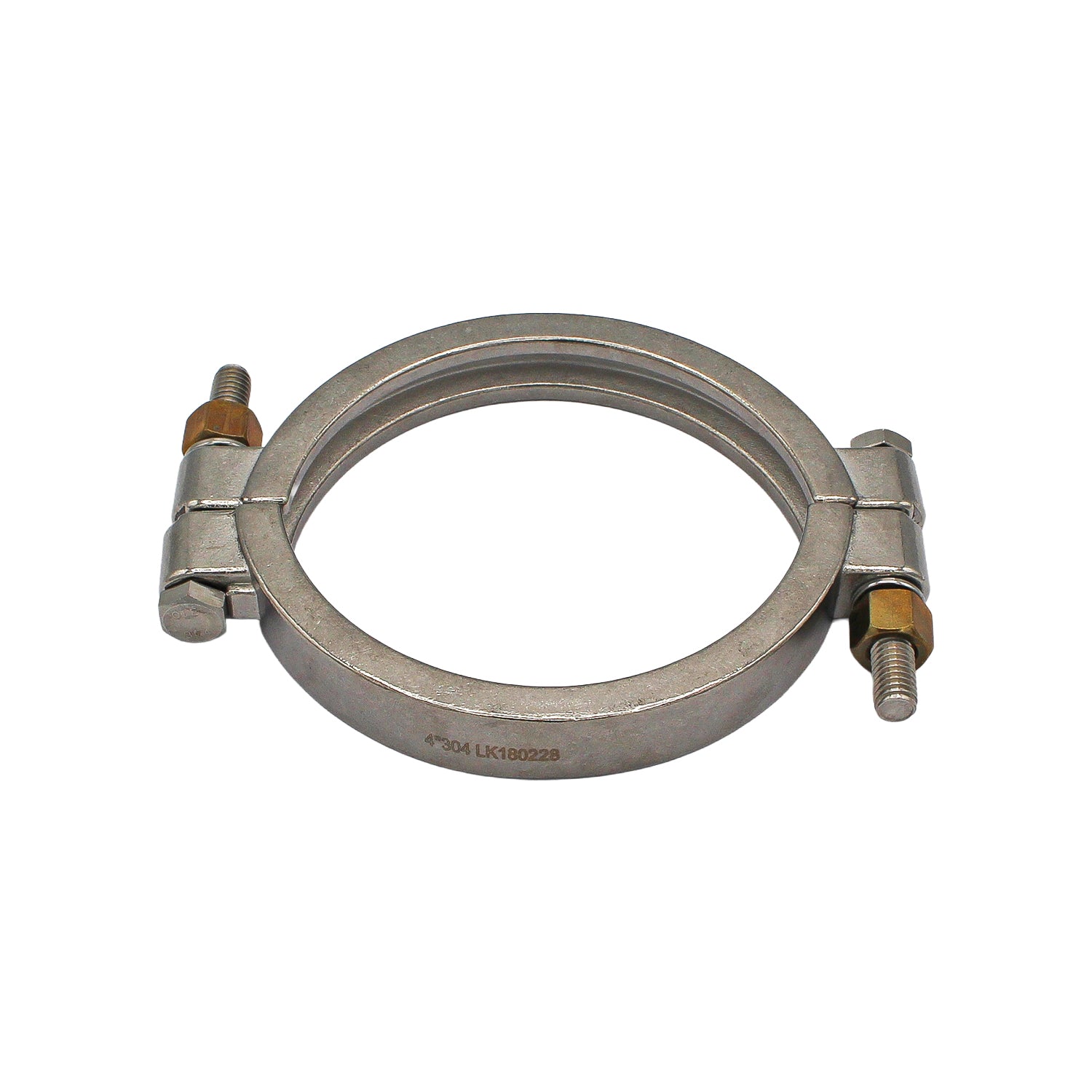 4" High Pressure Bolted Tri Clamp  - Tri Clover Sanitary Stainless Steel Fitting -  Canuck Homebrew Supply, Canada