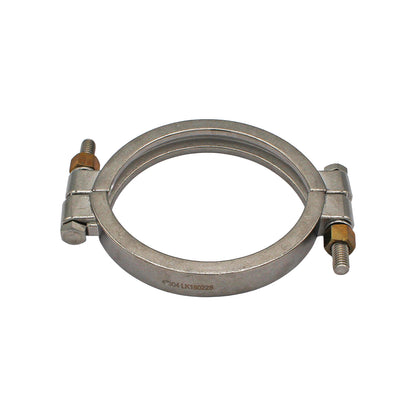 4" High Pressure Bolted Tri Clamp  - Tri Clover Sanitary Stainless Steel Fitting -  Canuck Homebrew Supply, Canada