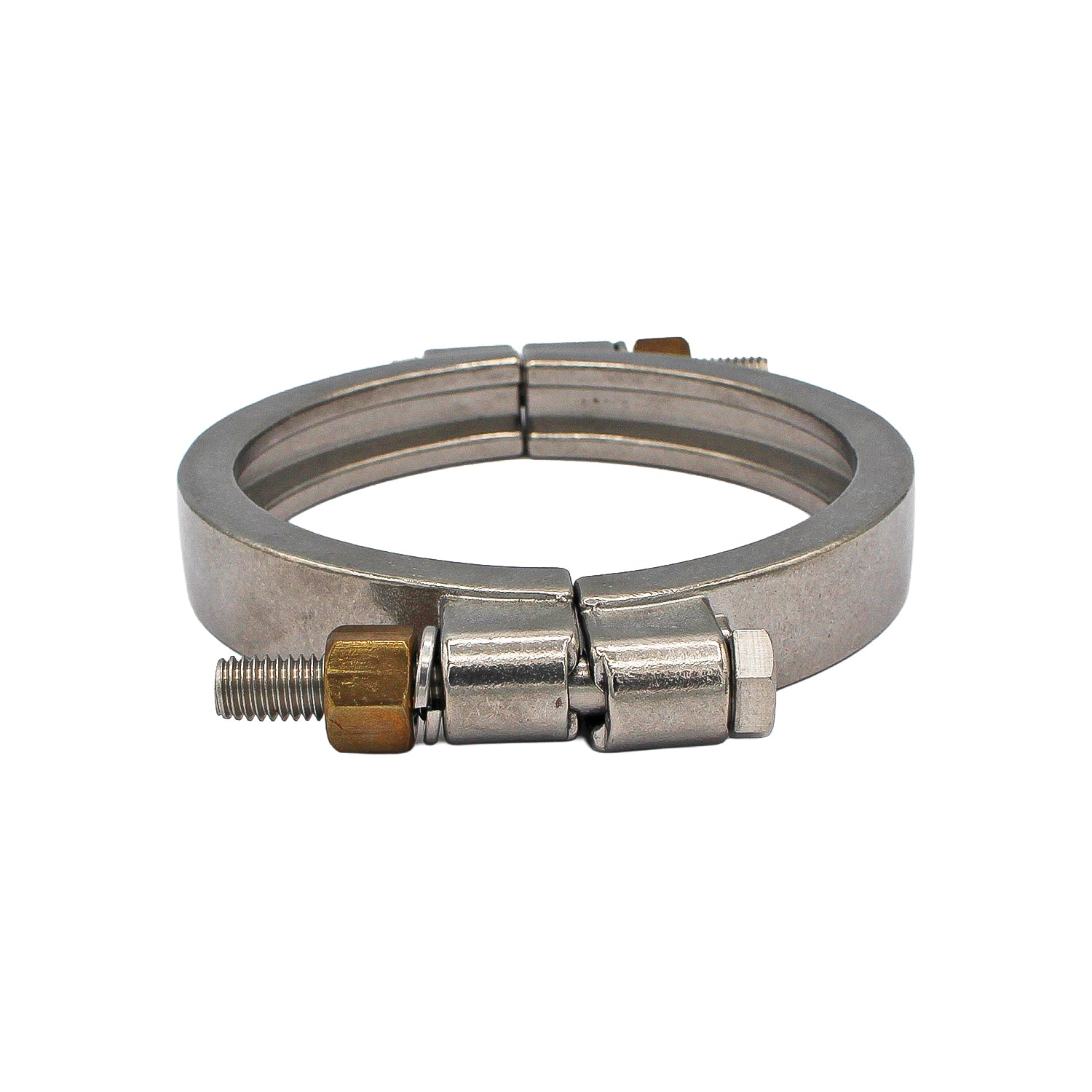 4" High Pressure Bolted Tri Clamp  - Tri Clover Sanitary Stainless Steel Fitting -  Canuck Homebrew Supply, Canada