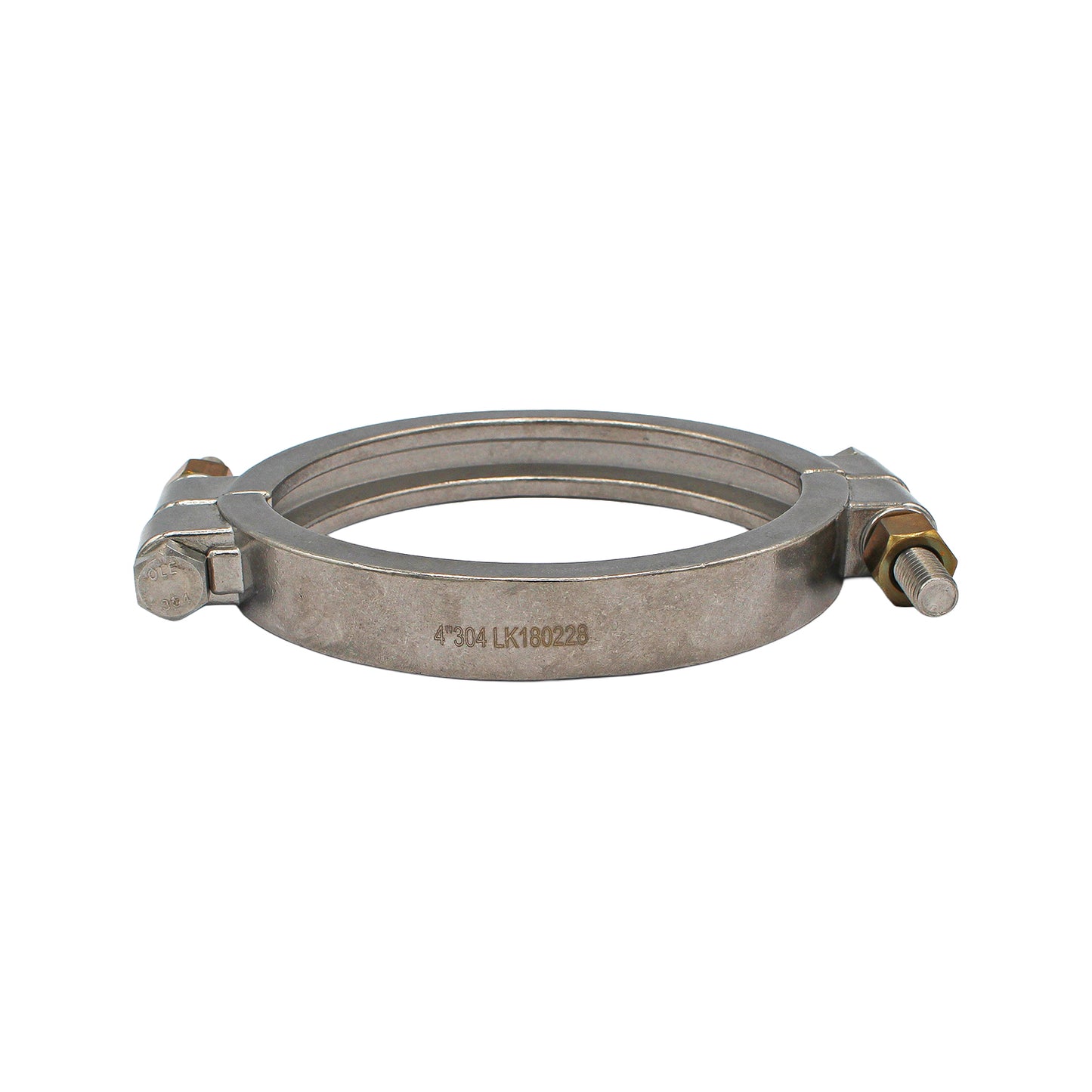 4" High Pressure Bolted Tri Clamp  - Tri Clover Sanitary Stainless Steel Fitting -  Canuck Homebrew Supply, Canada