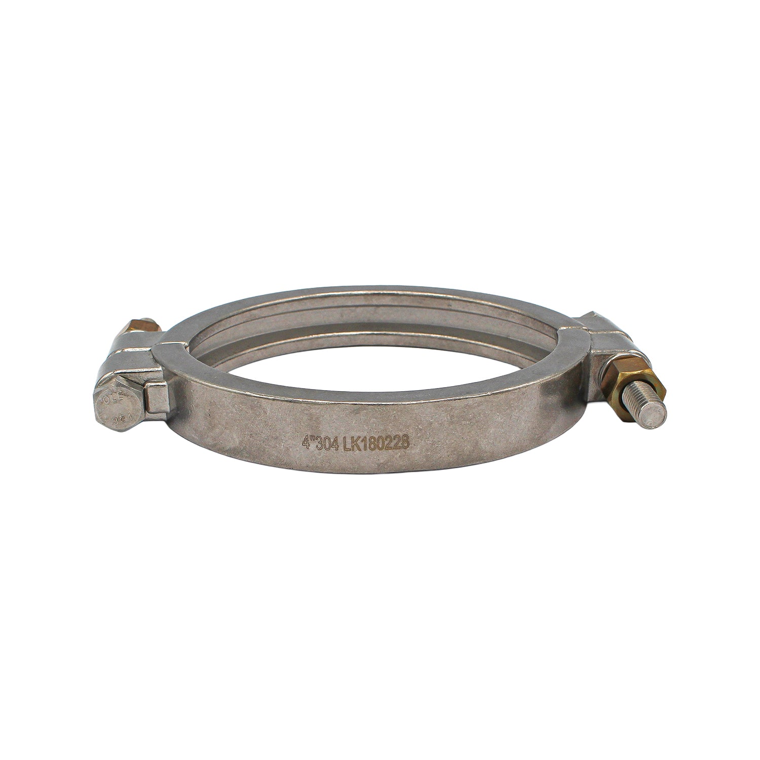 4" High Pressure Bolted Tri Clamp  - Tri Clover Sanitary Stainless Steel Fitting -  Canuck Homebrew Supply, Canada