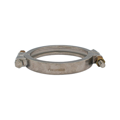 4" High Pressure Bolted Tri Clamp  - Tri Clover Sanitary Stainless Steel Fitting -  Canuck Homebrew Supply, Canada