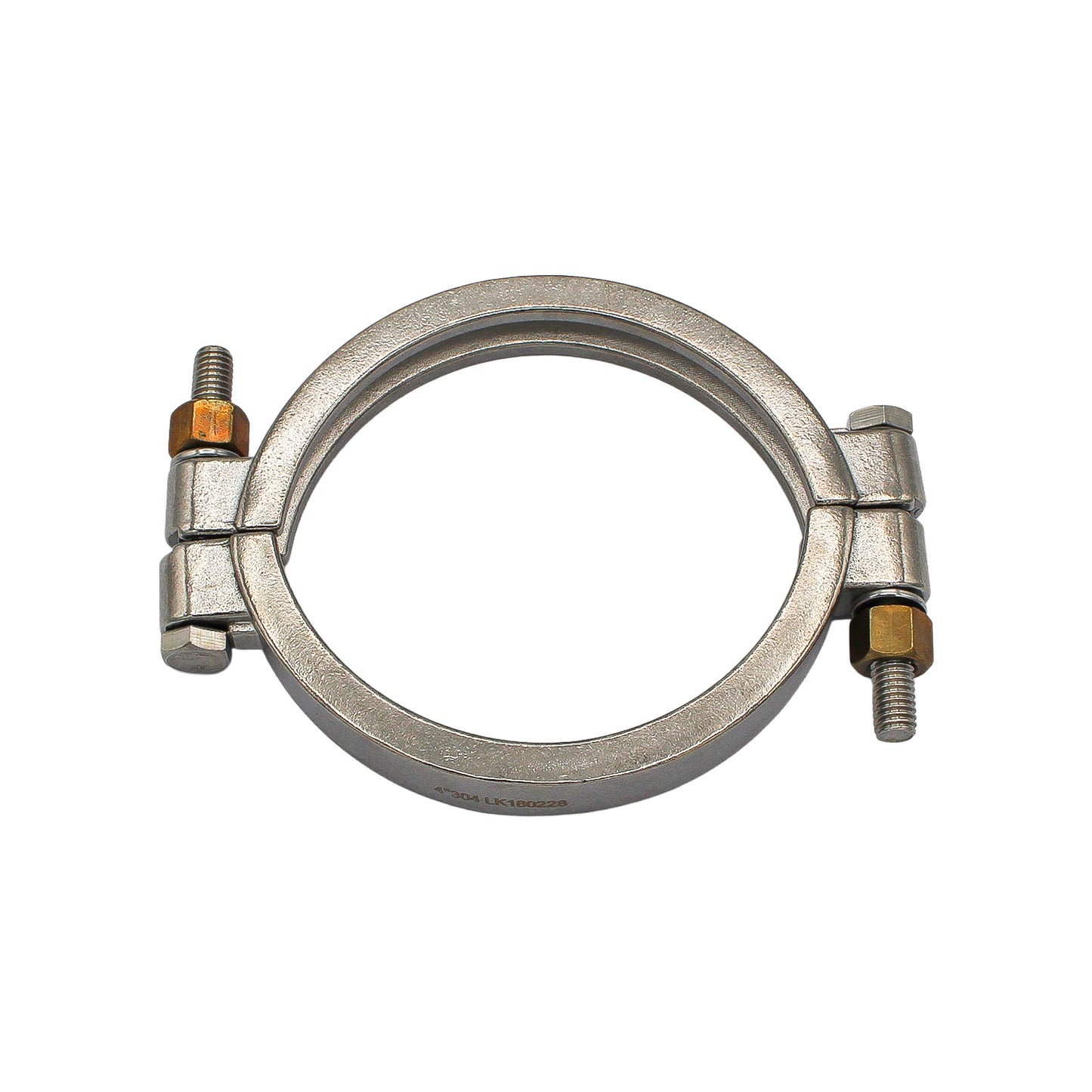 4" High Pressure Bolted Tri Clamp  - Tri Clover Sanitary Stainless Steel Fitting -  Canuck Homebrew Supply, Canada