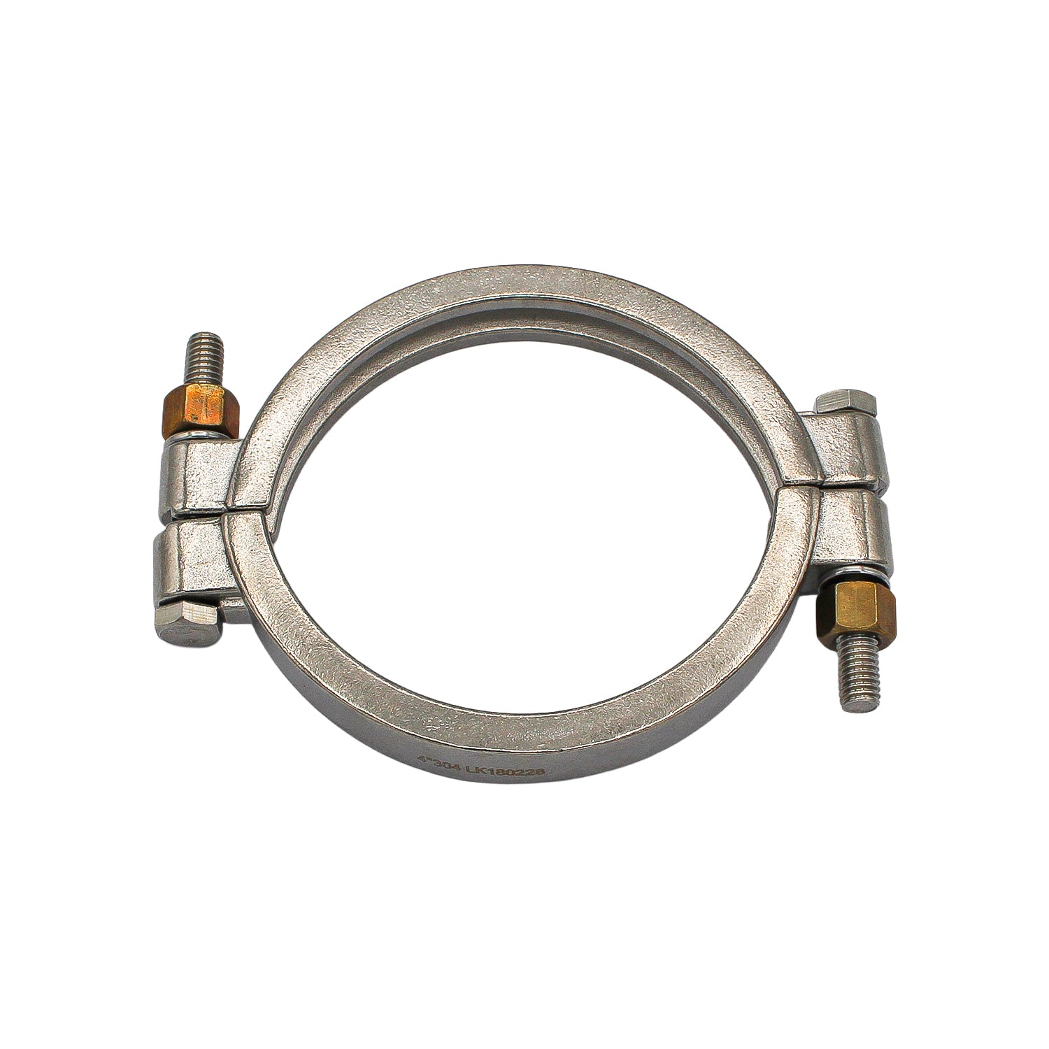 4" High Pressure Bolted Tri Clamp  - Tri Clover Sanitary Stainless Steel Fitting -  Canuck Homebrew Supply, Canada