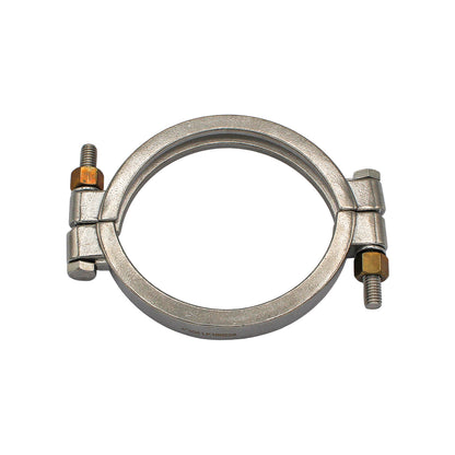 4" High Pressure Bolted Tri Clamp  - Tri Clover Sanitary Stainless Steel Fitting -  Canuck Homebrew Supply, Canada
